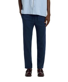 SLH172-SLIMTAPE BRODY LINEN PANT NO heren broek blauw