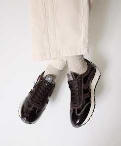 dames sneakers bruin