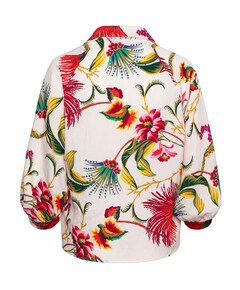 Dames blouse multicolor