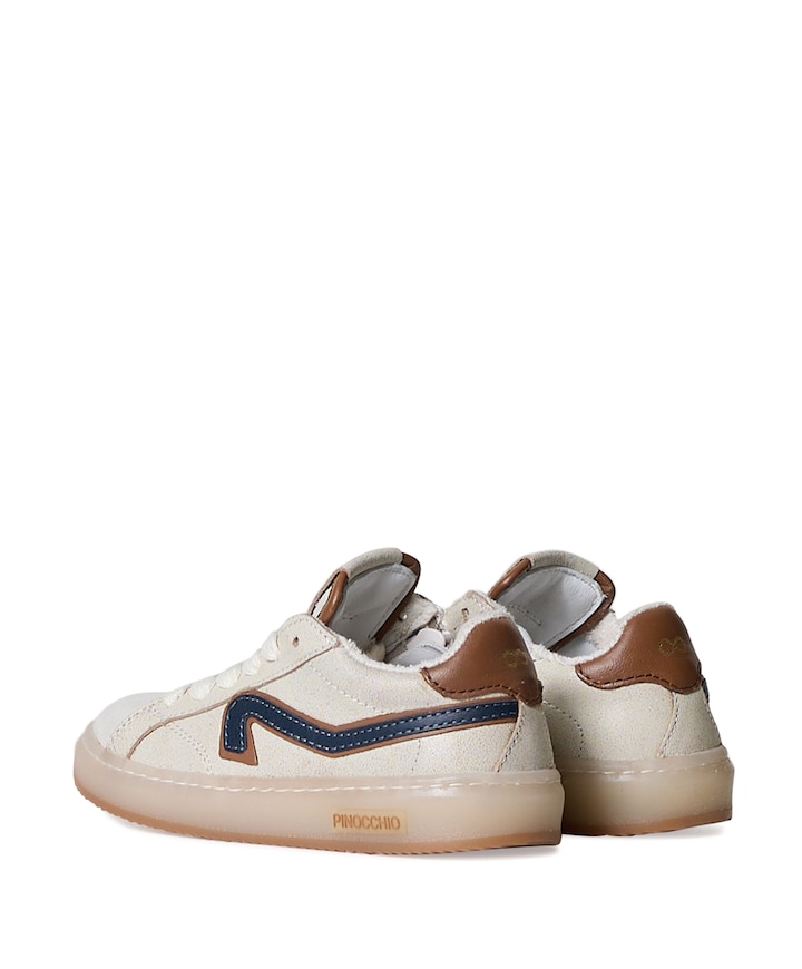 jongens sneakers beige