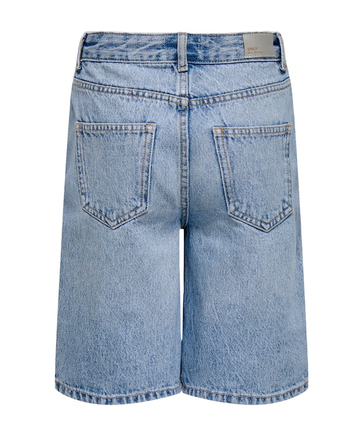 KOGSONNY HW WIDE DNM NOOS meisjes jorts blauw