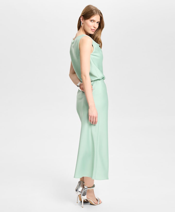 Dames rok groen