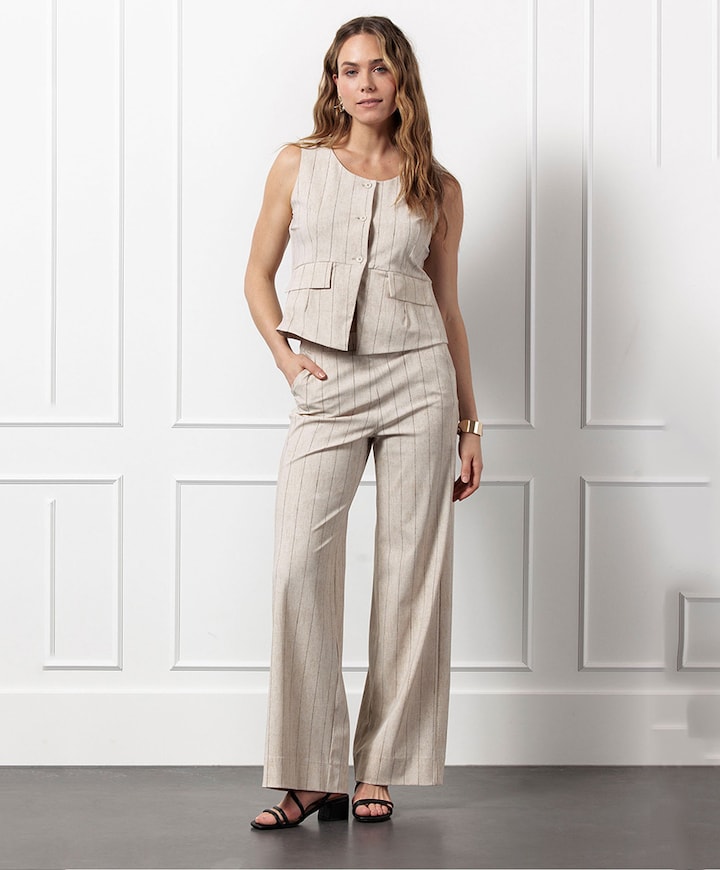 Gilet beige