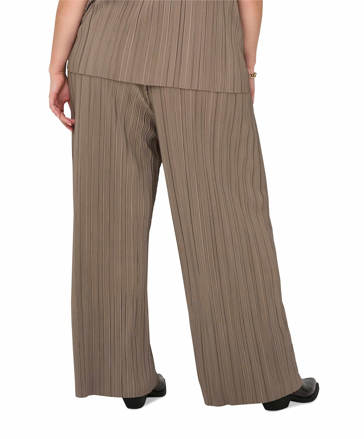 CARRAVENNA PLISSE JRS NOOS dames broek beige