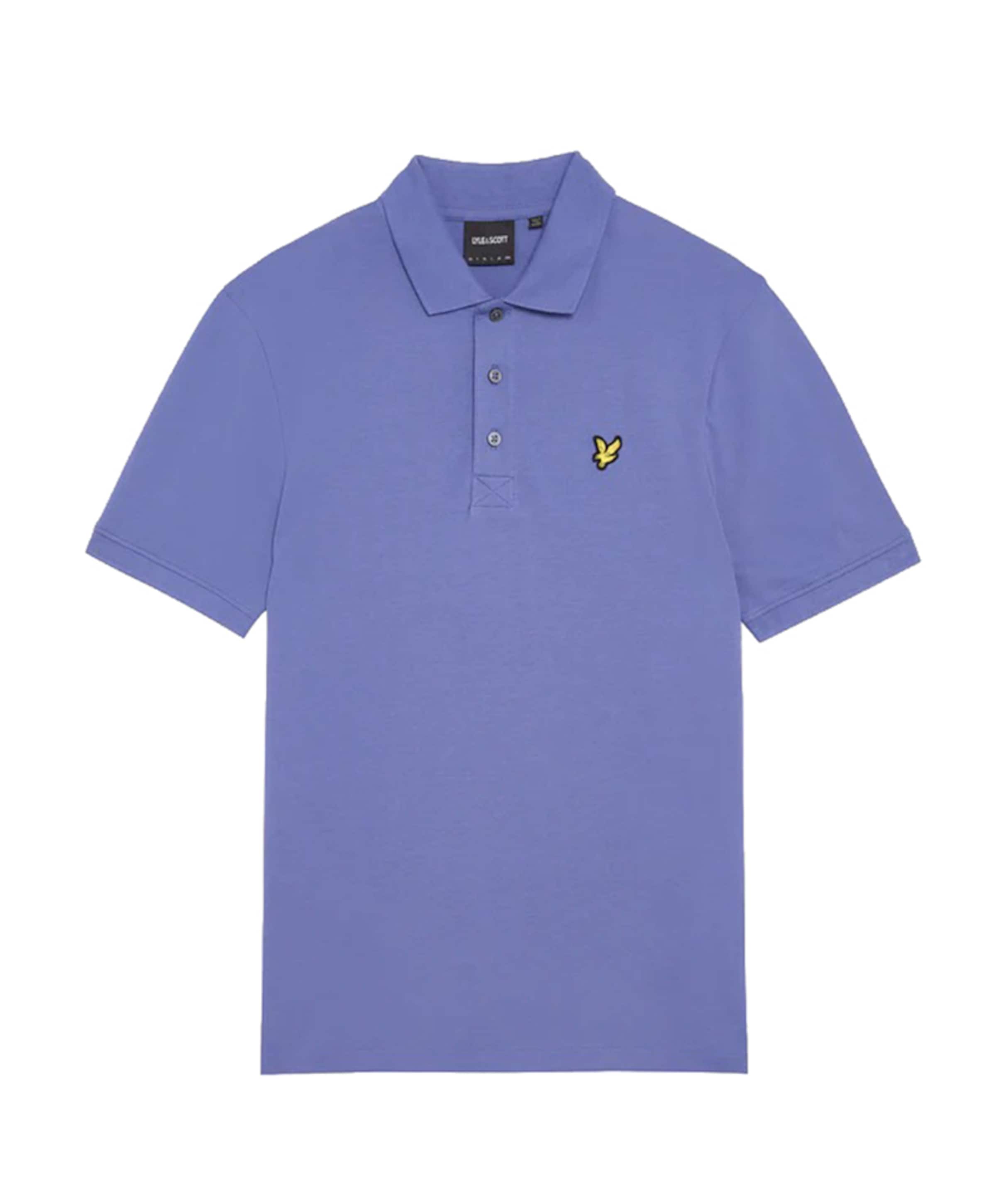 Heren polo blauw