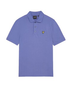 Heren polo blauw