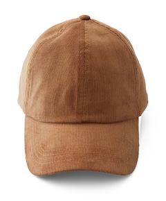 Dames cap bruin