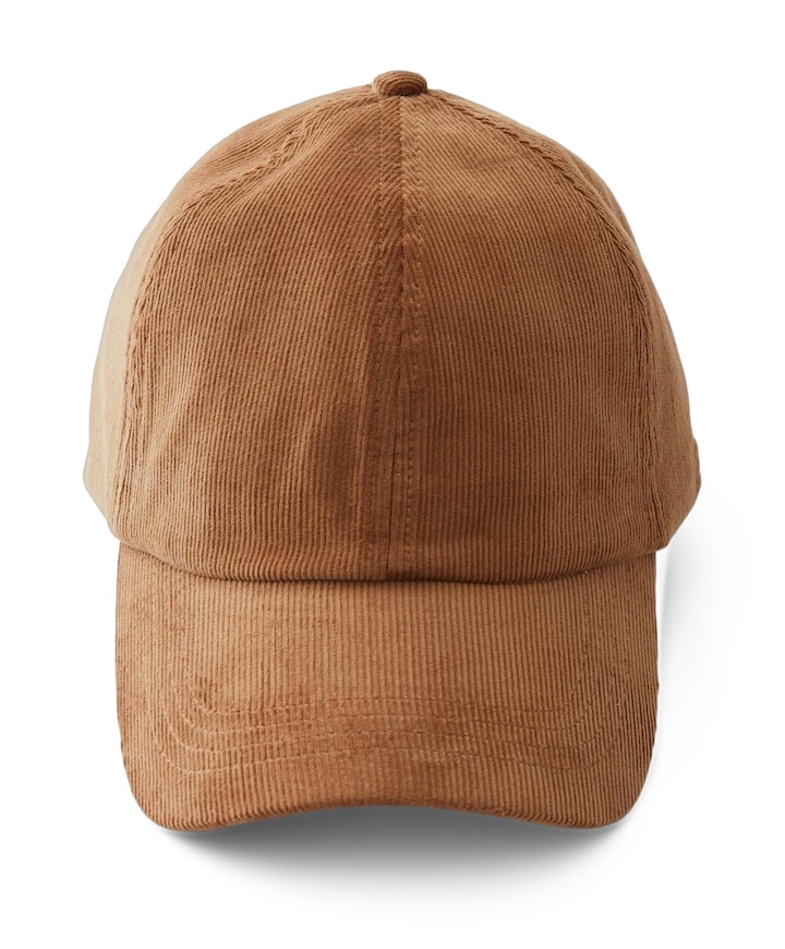 Dames cap bruin