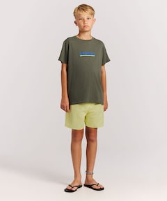 Jongens zwemshort geel