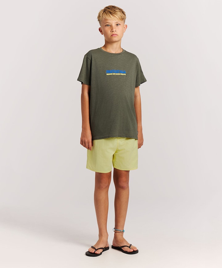 Jongens zwemshort geel