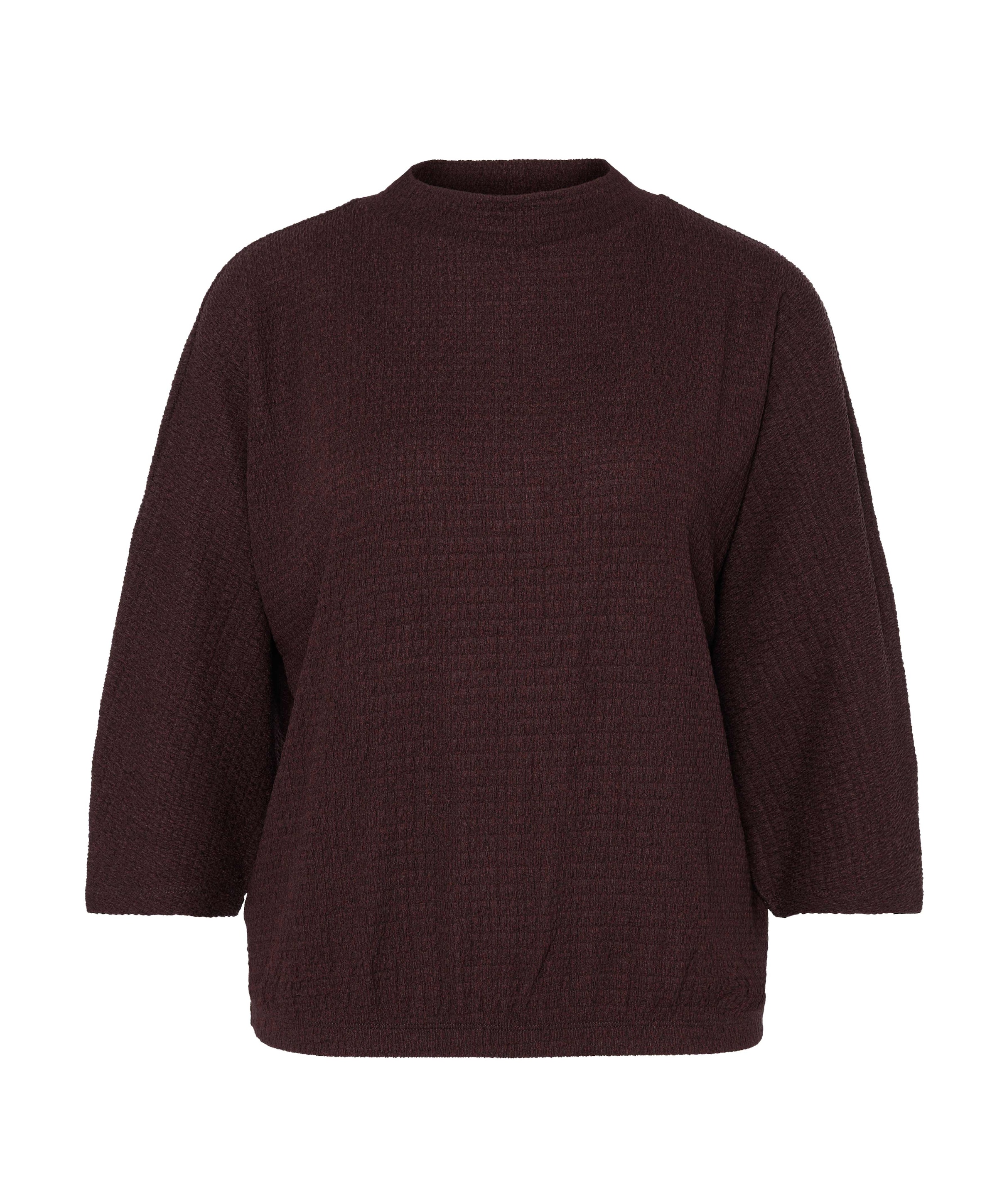 Dames longsleeve bordeaux