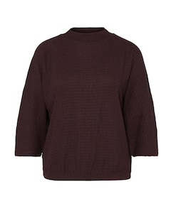 Dames longsleeve bordeaux