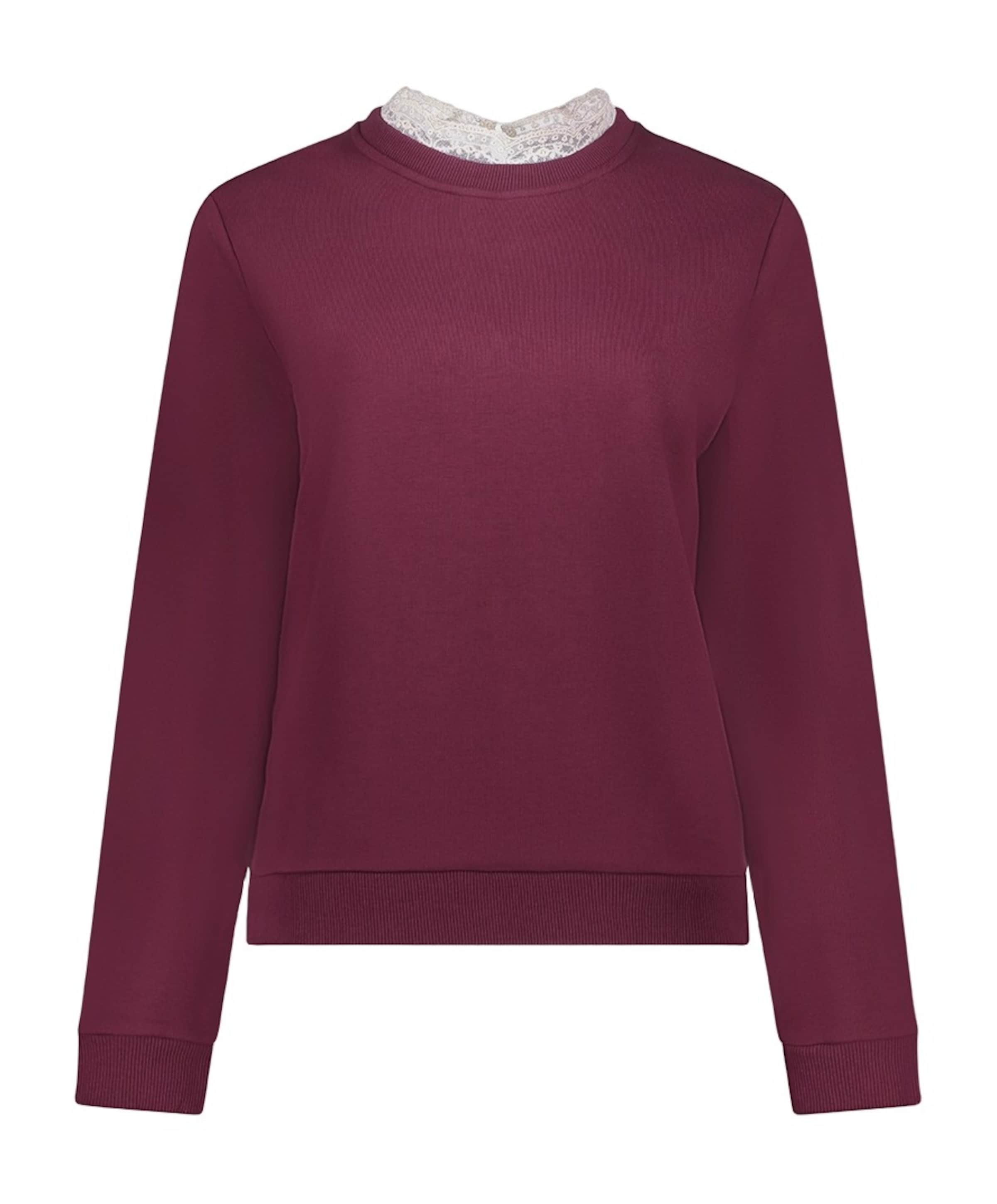 Dames sweater rood