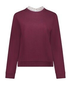 Dames sweater rood