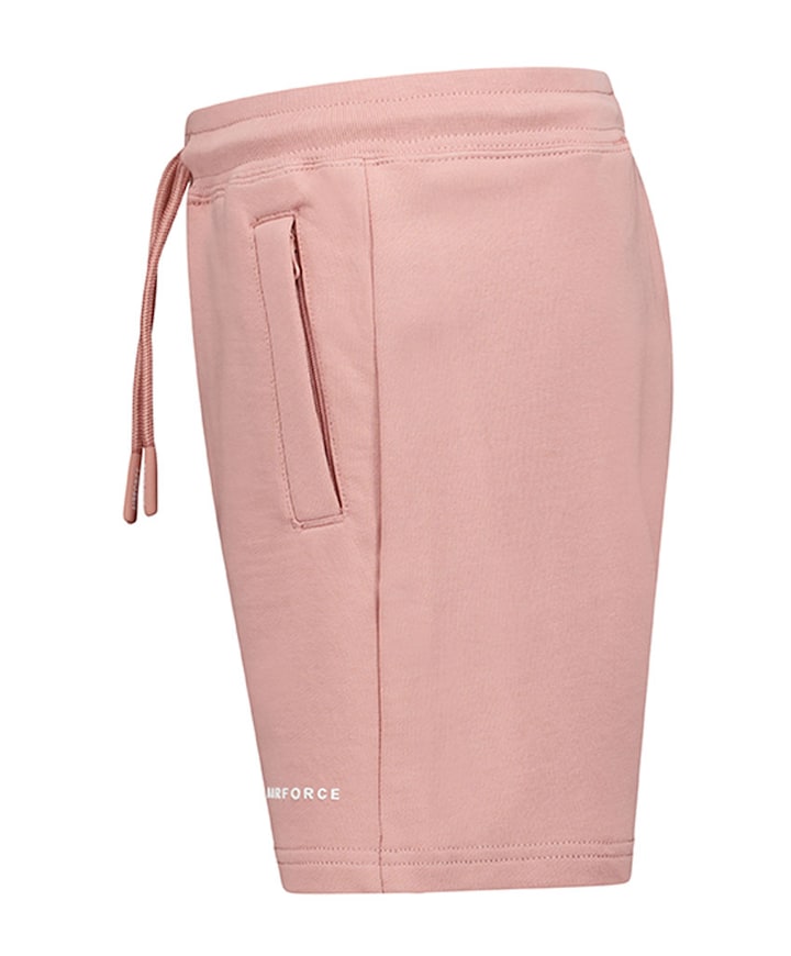 Basic short jongens korte broek roze