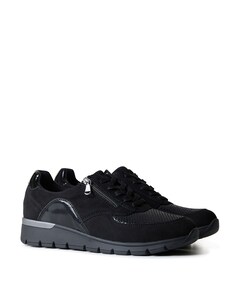 Ramona  dames sneakers zwart