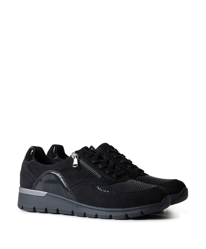 Ramona  dames sneakers zwart