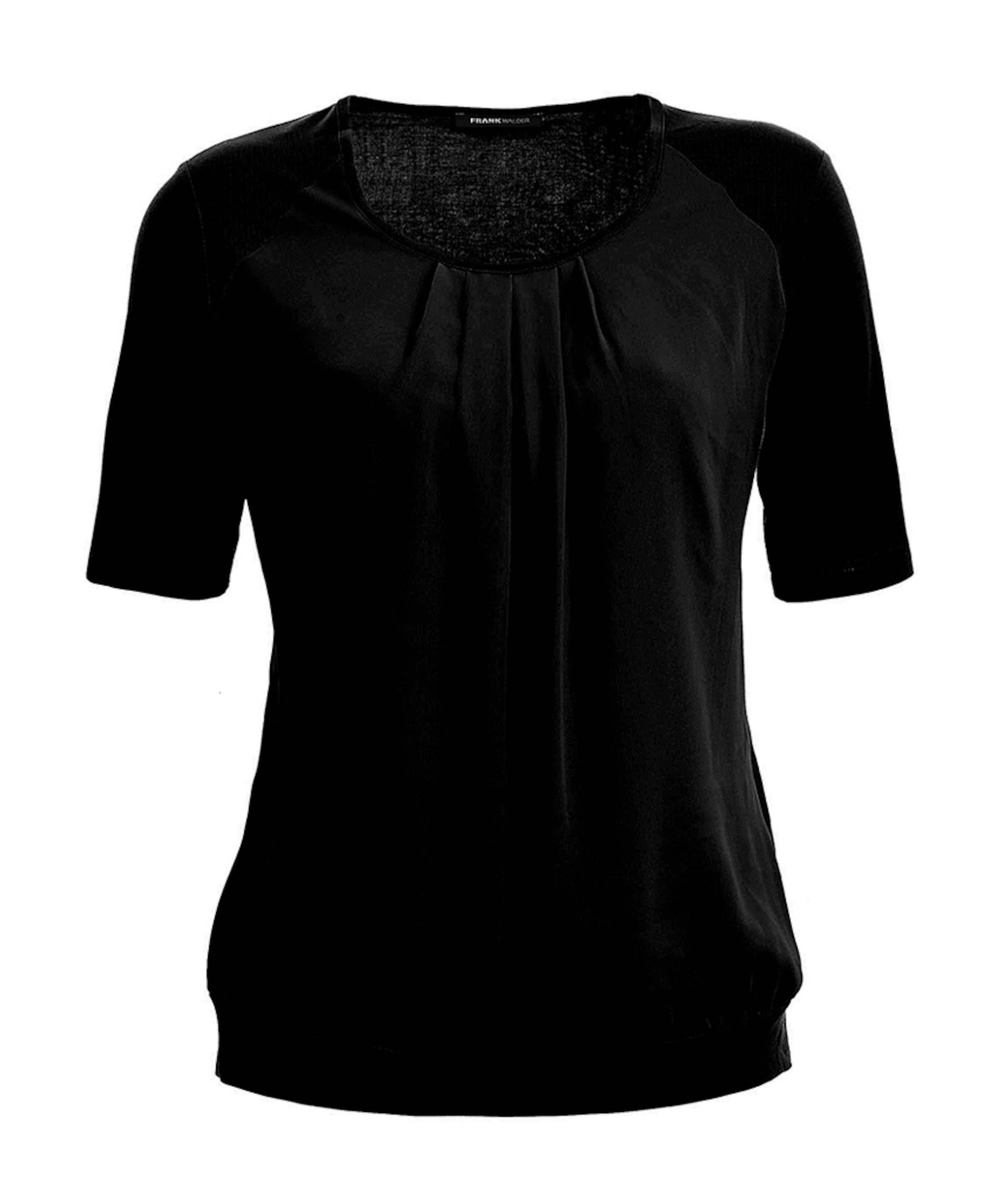 Dames t-shirt zwart
