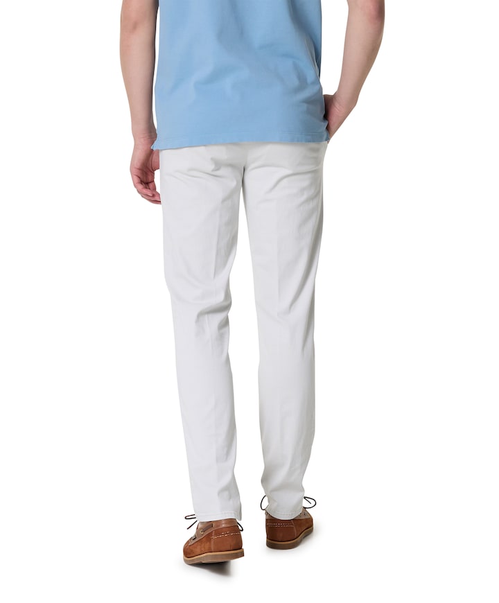 Modern Chino Collection broek ecru