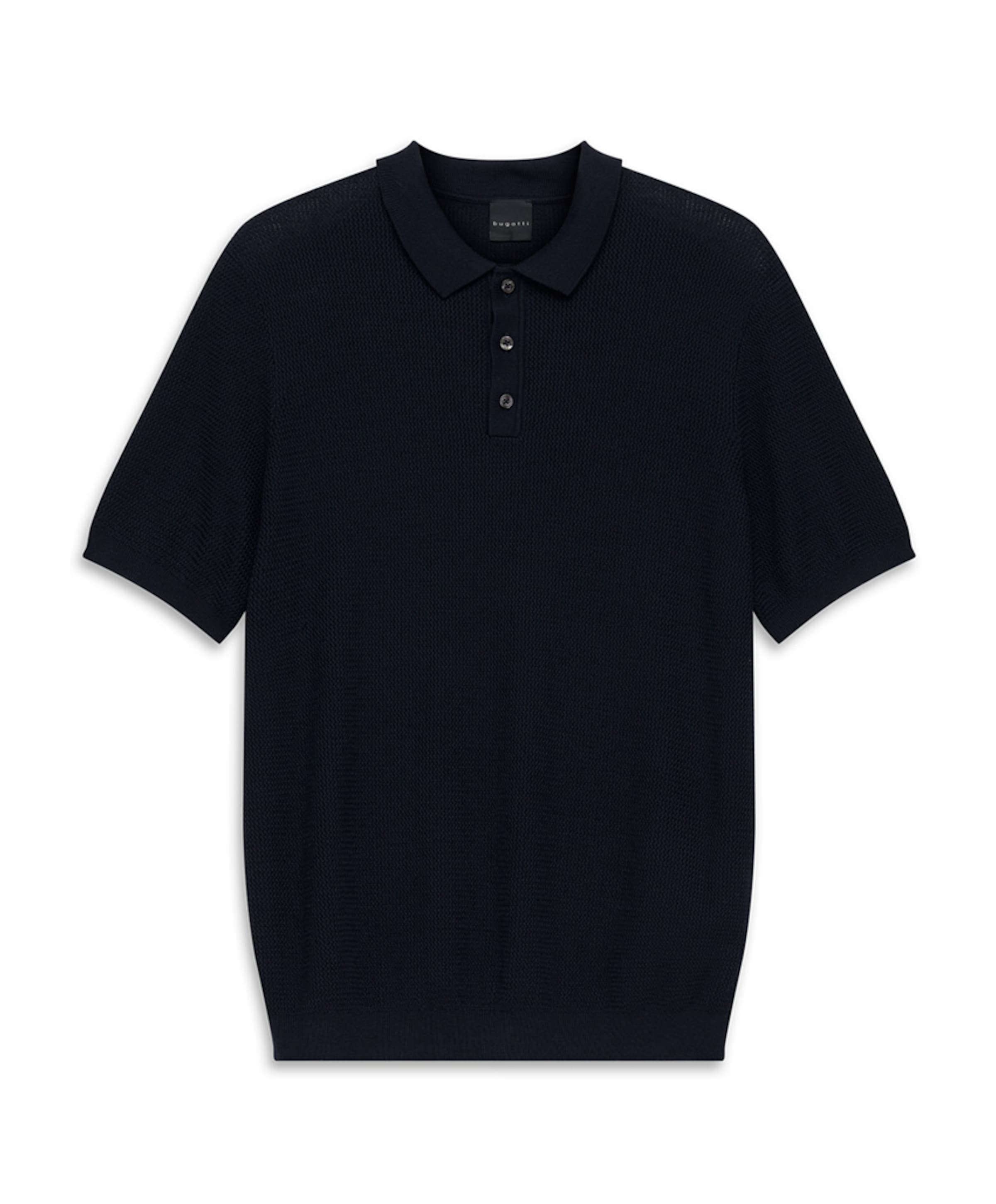 Heren polo blauw