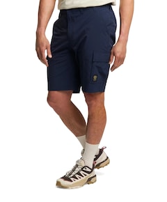 TRAVIS CARGO heren shorts blauw
