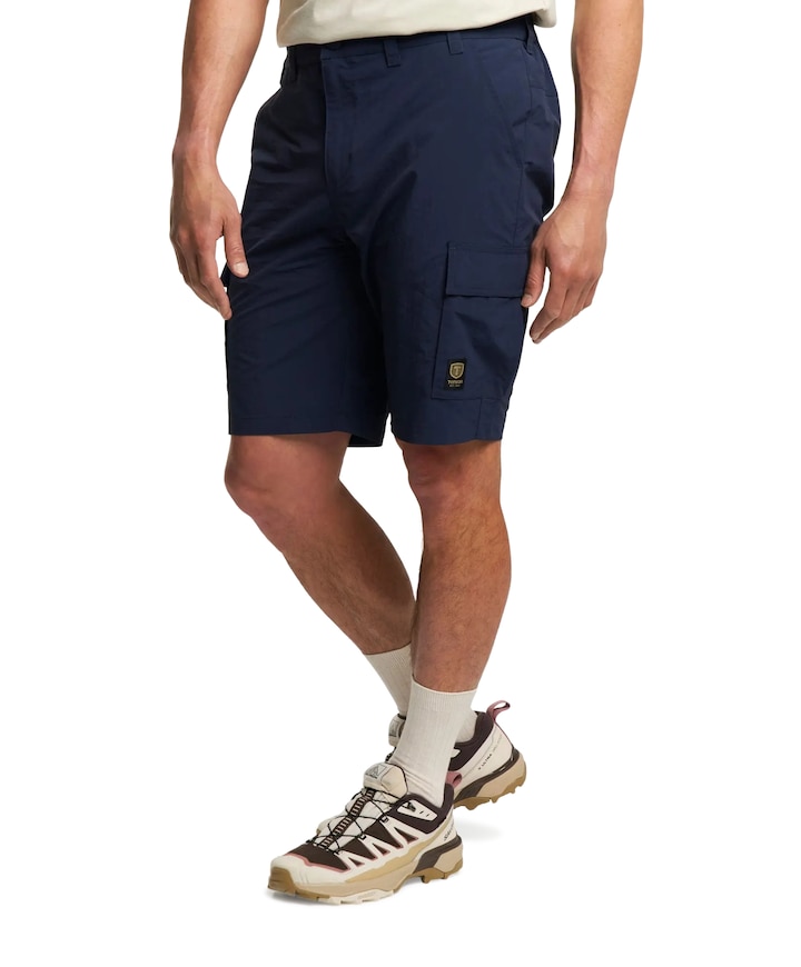 TRAVIS CARGO heren shorts blauw