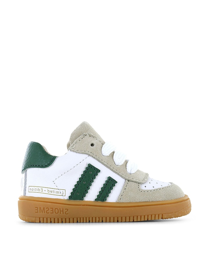 jongens sneakers beige