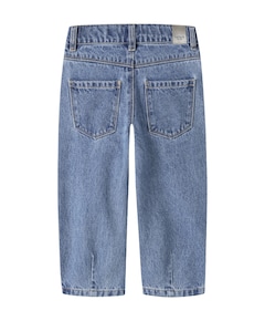 NMFBELLA BARREL GLITTER 4577- meisjes jeans blauw