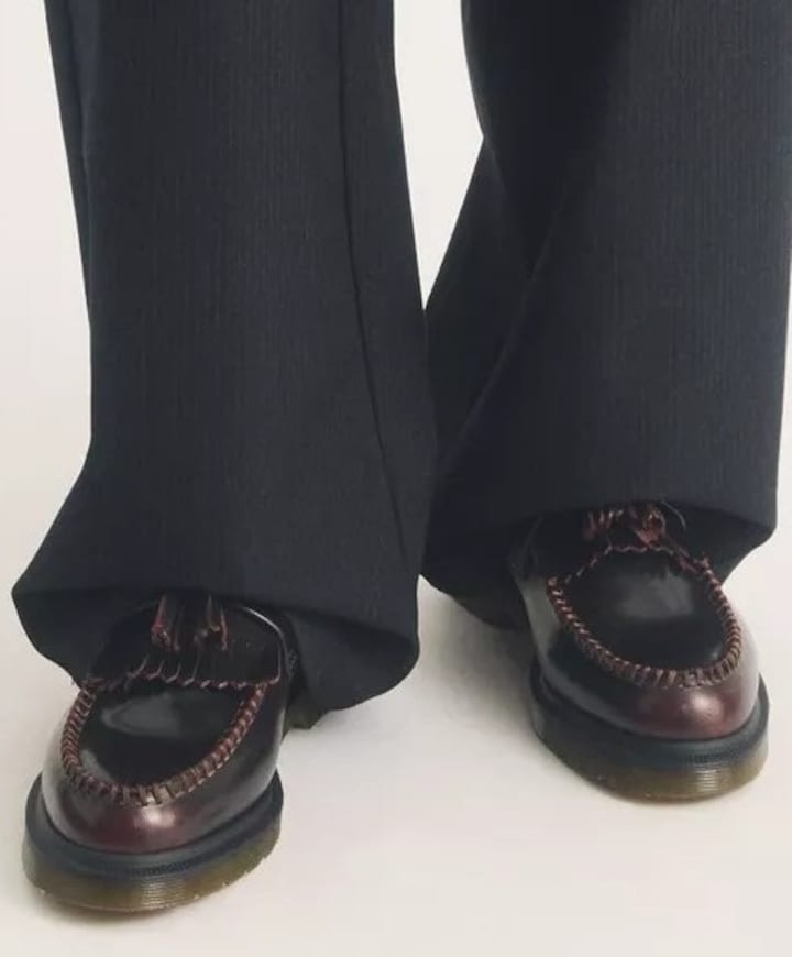 ADRIAN dames loafers bordeaux