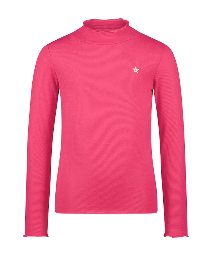 Meisjes longsleeve roze