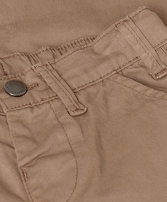 Twill jongens broek bruin