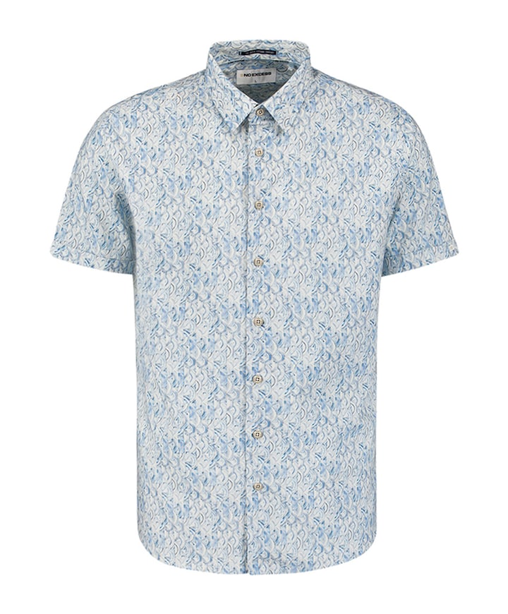 T-shirt blauw
