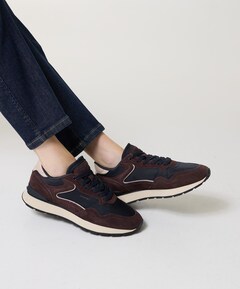 CITY dames sneakers bruin