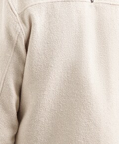 Heren overshirt beige