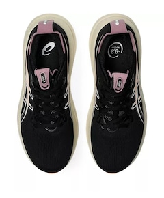 Gel-nimbus 28 dames runningschoenen zwart