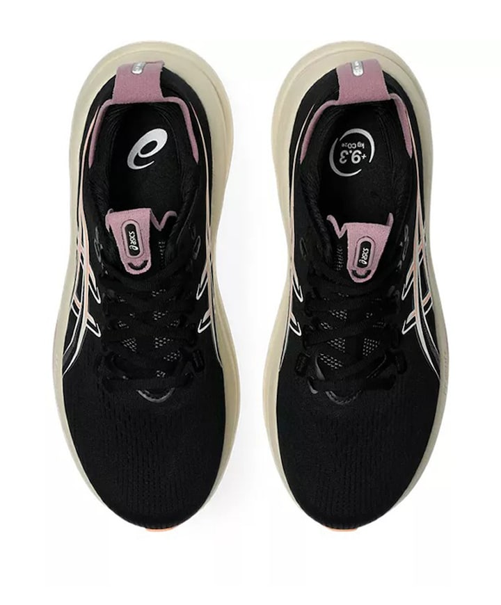 Gel-nimbus 28 dames runningschoenen zwart
