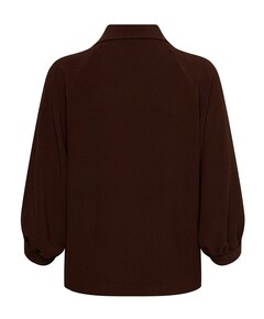 Dames blouse bruin
