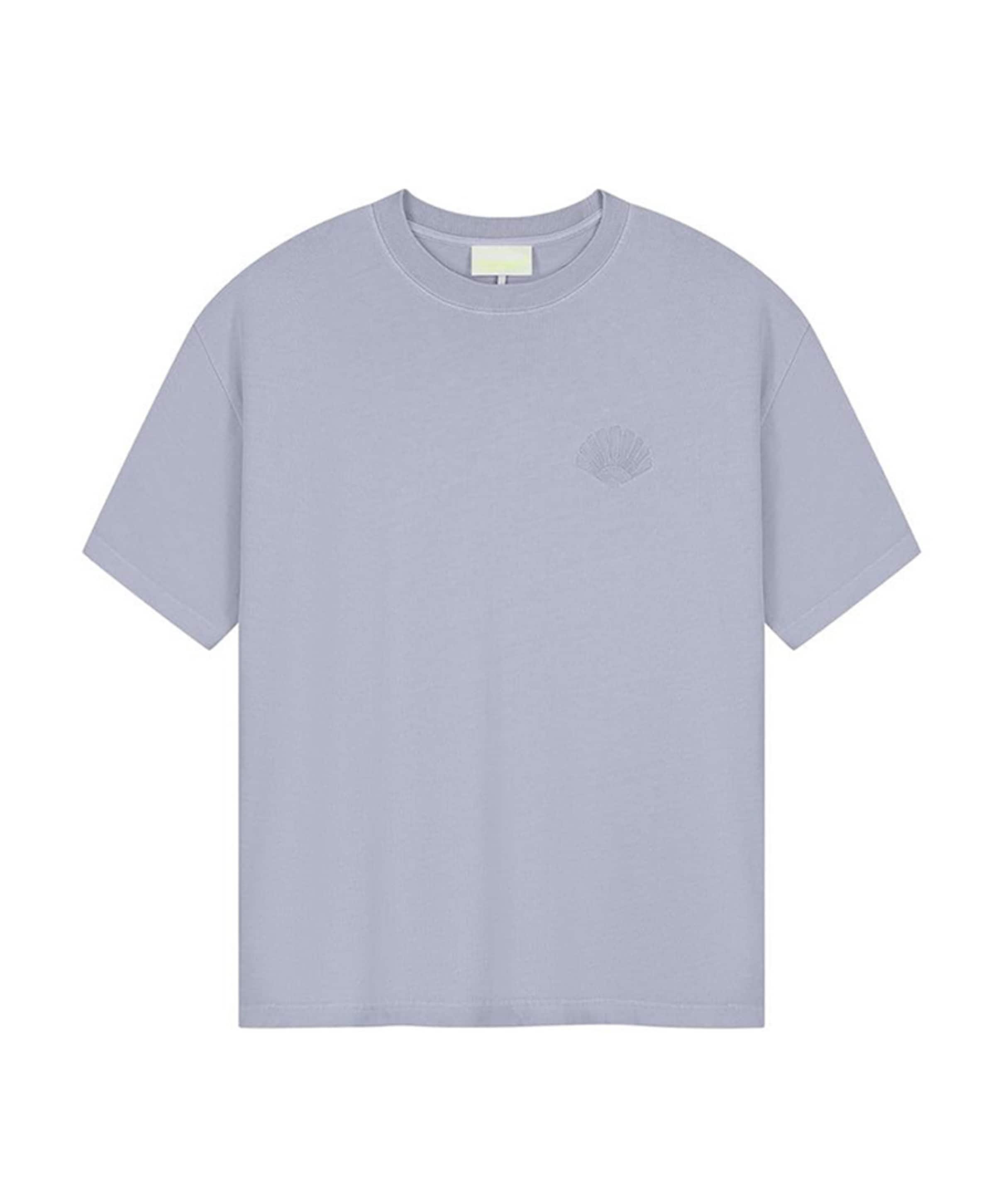 Heren T-shirt beige