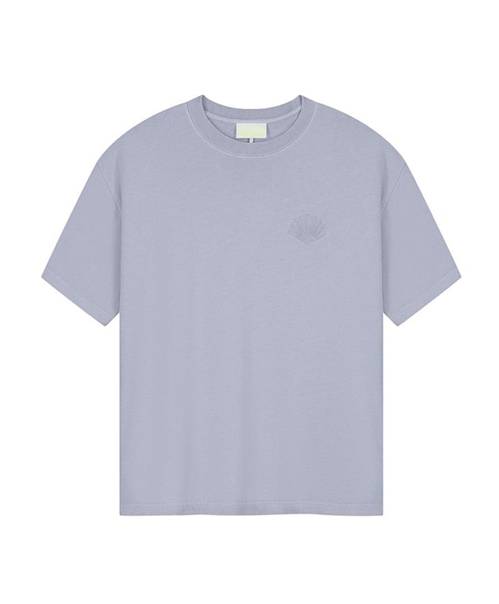 Heren T-shirt beige