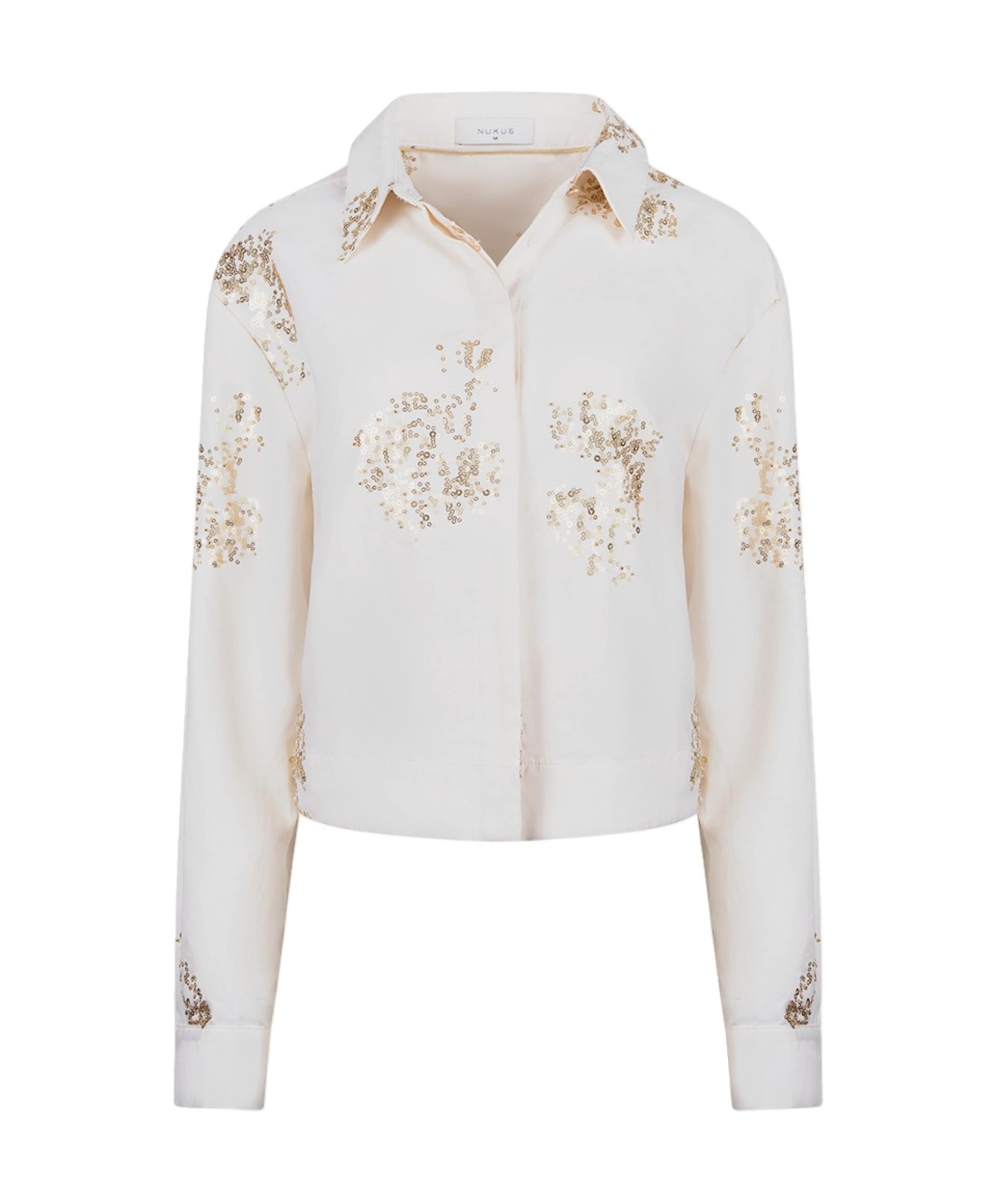 Dames blouse ecru