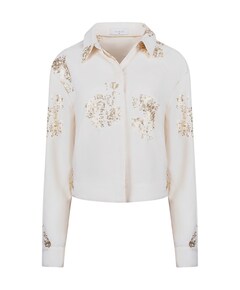 Dames blouse ecru