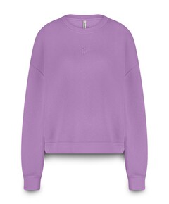 Dames sweater paars