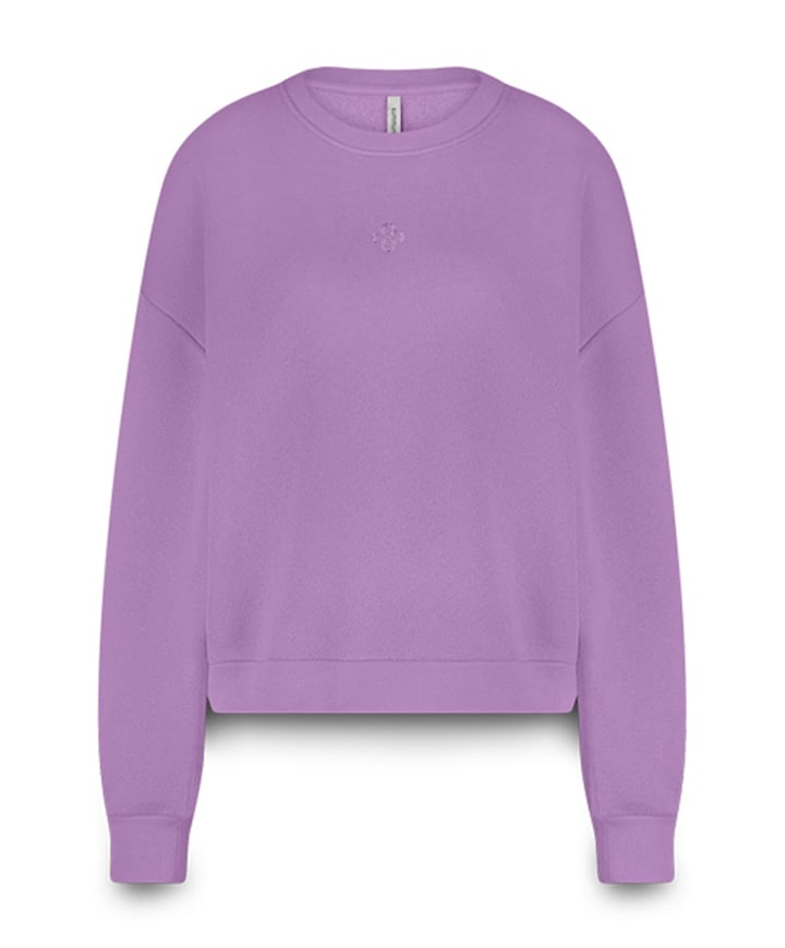 Dames sweater paars