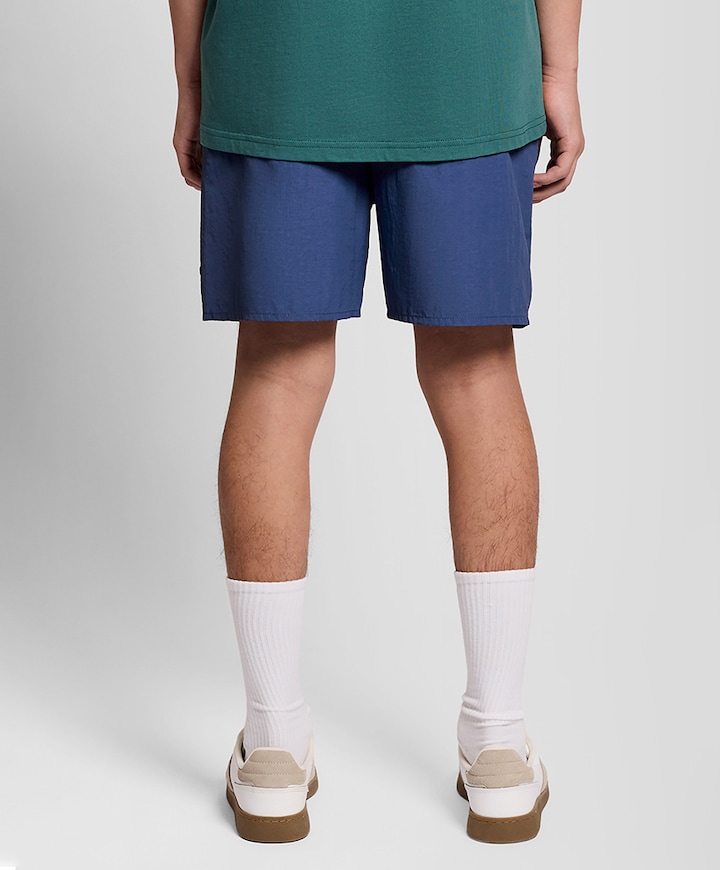 Jongens zwemshort blauw