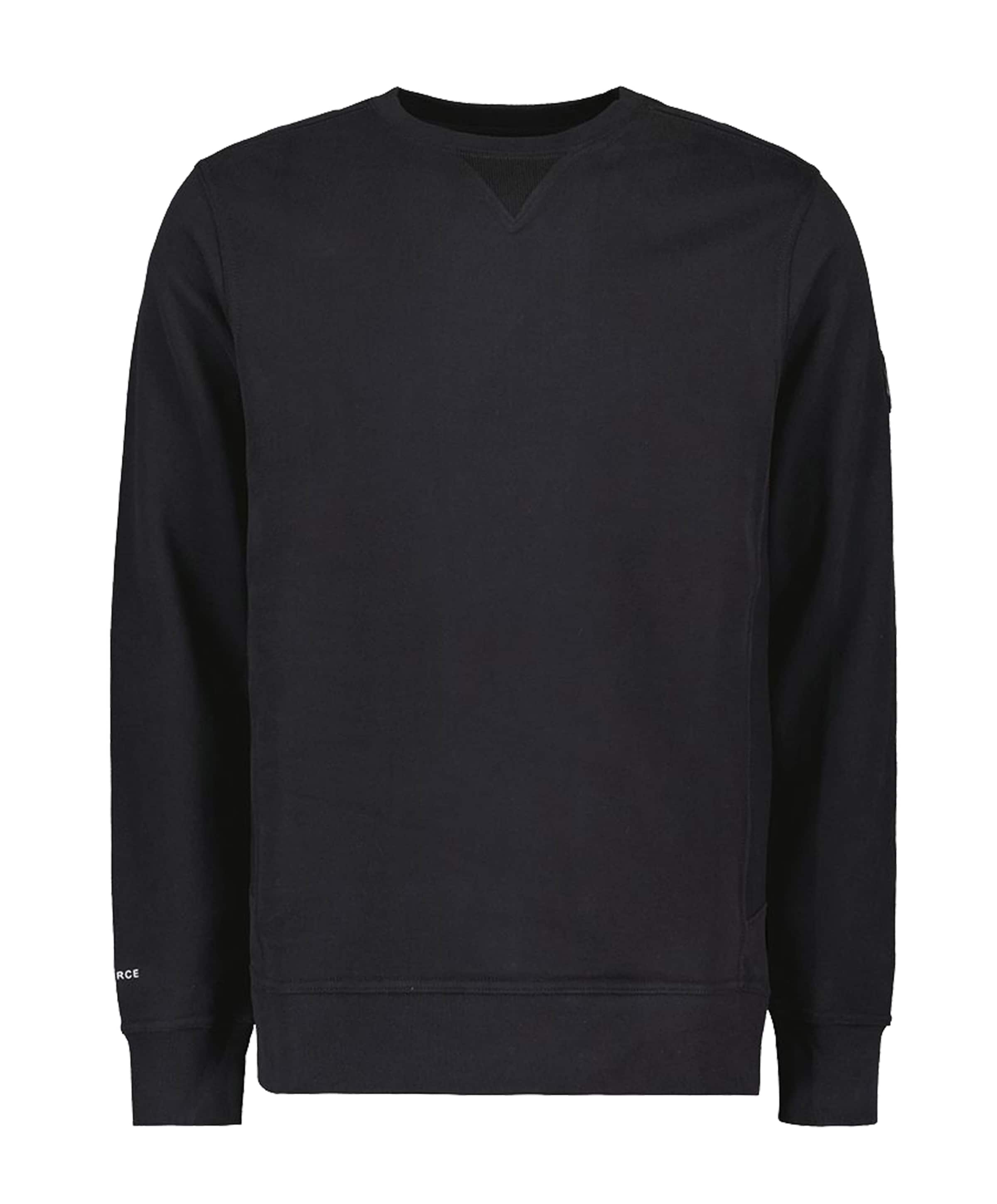 Heren sweater zwart