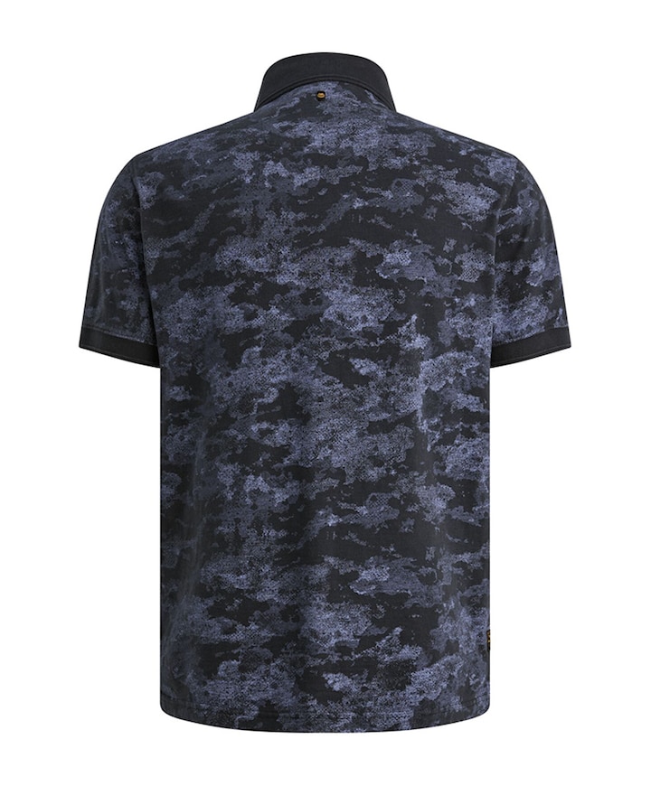 Heren polo grijs