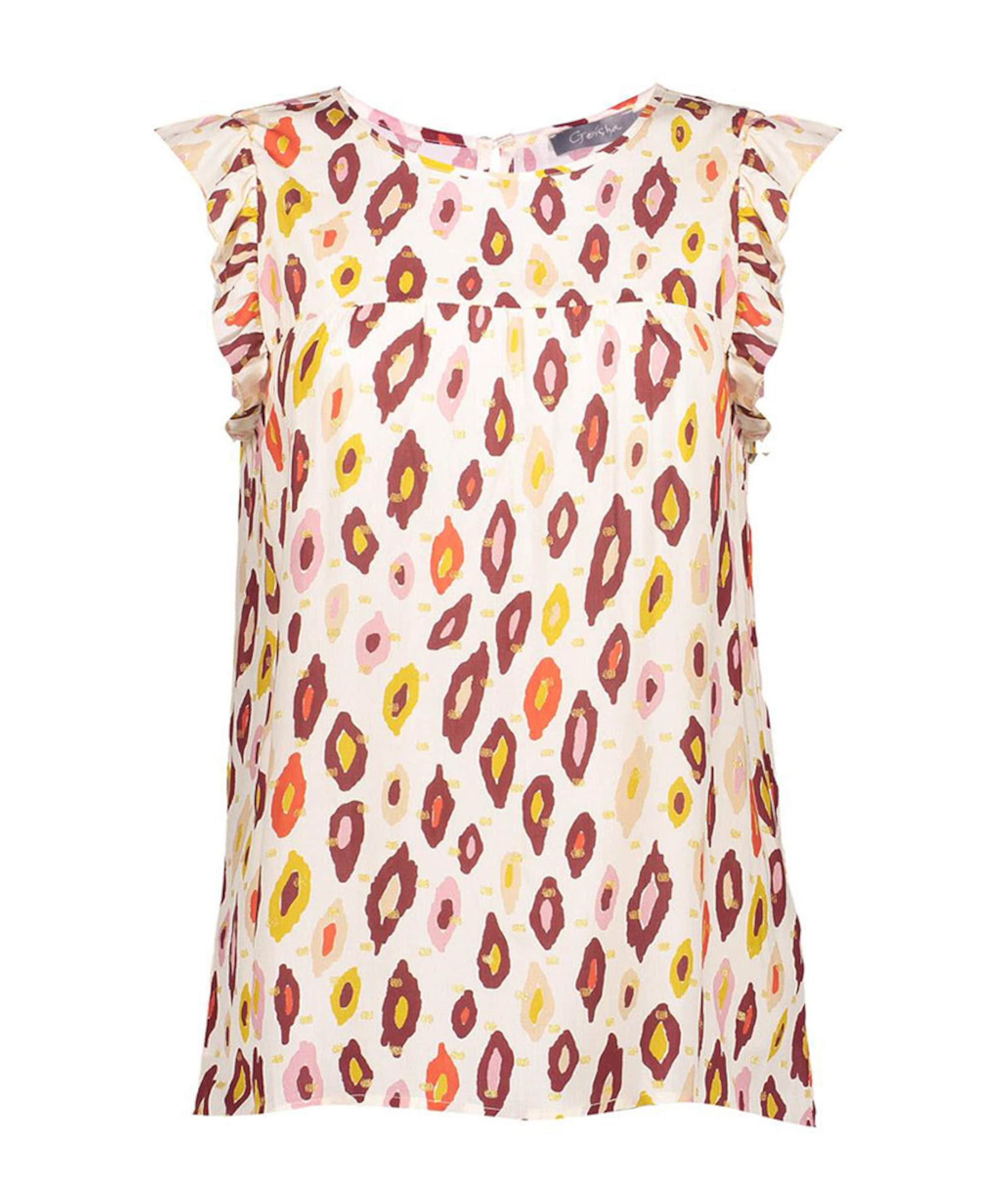 Dames blouse ecru
