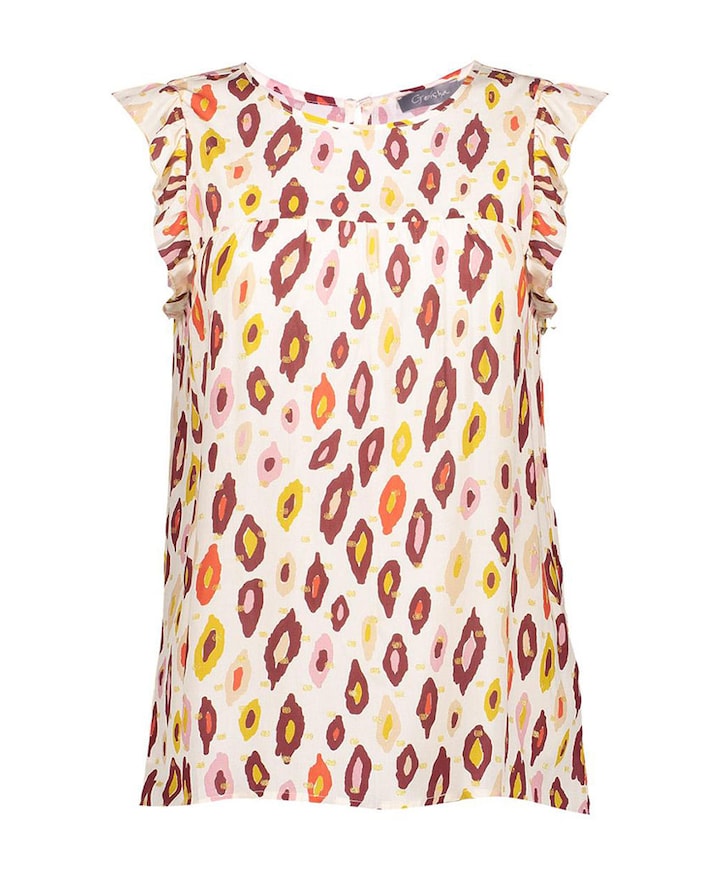 Dames blouse ecru