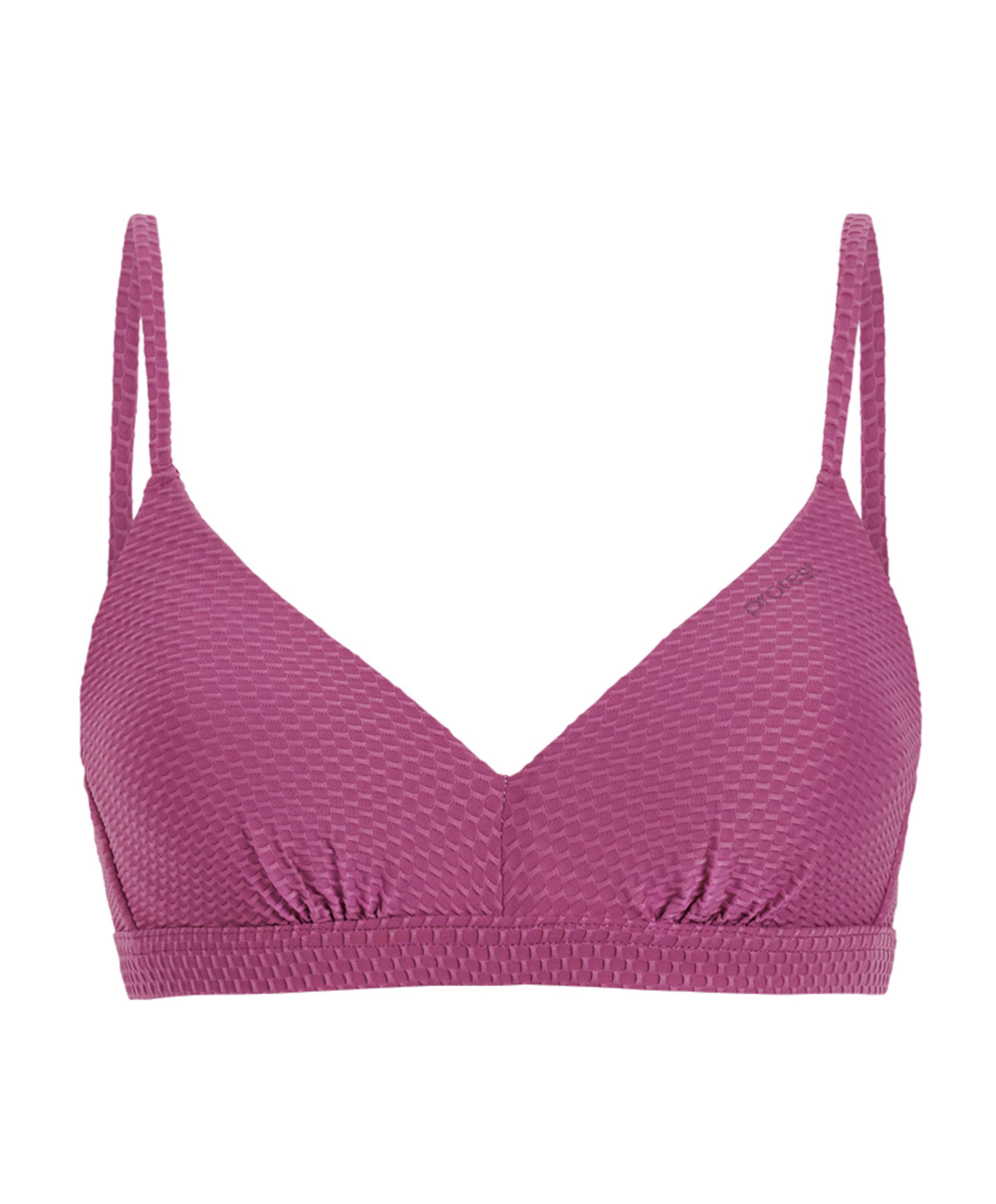 Dames bikinitop paars