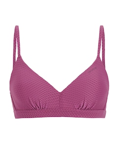 Dames bikinitop paars